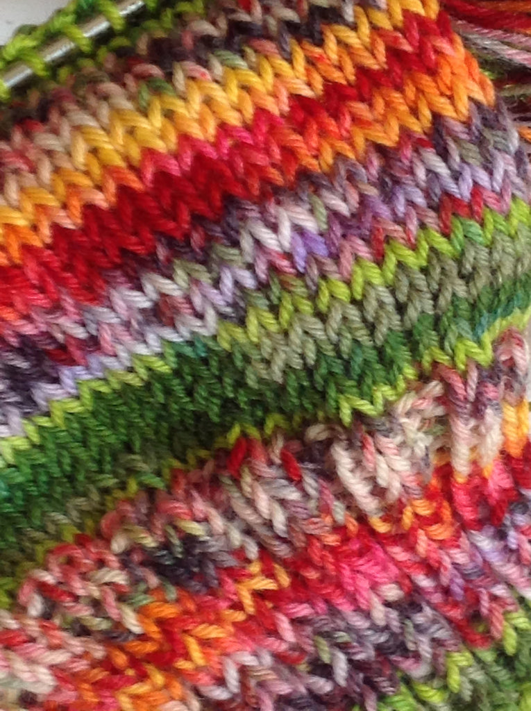 Little Shop of ZomBodys Four Stripe Self Striping Yarn