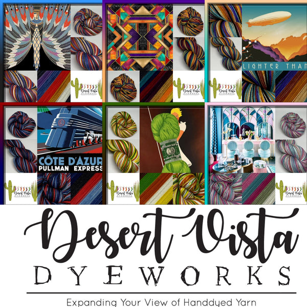 A Year of Art - Art Deco Colorway Series