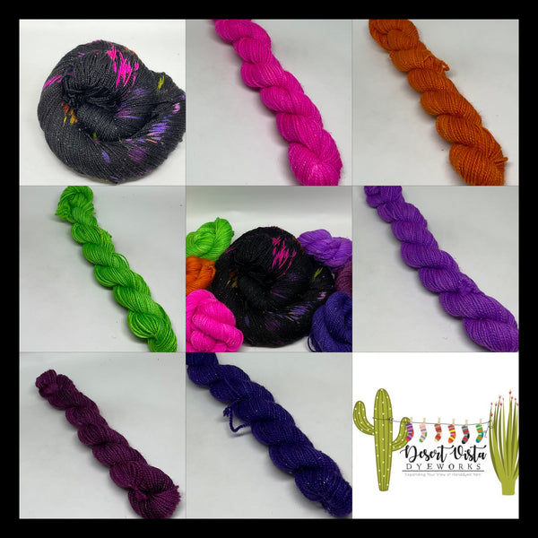 Kooky Halloween Colorway Collection