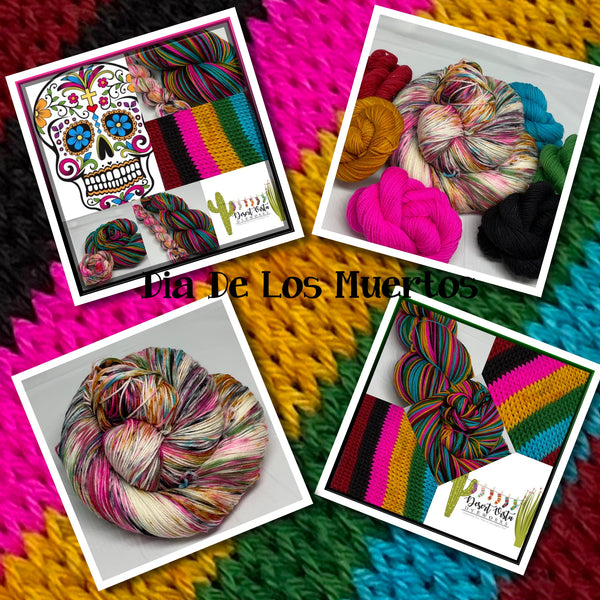 Dia de los Muertos Colorway Collection