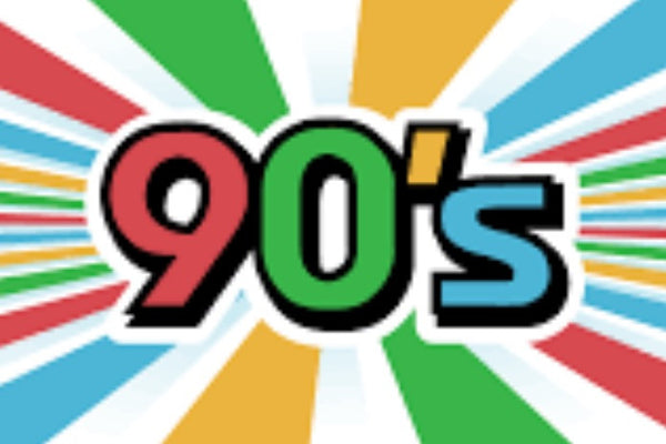 The 1990's Colorways