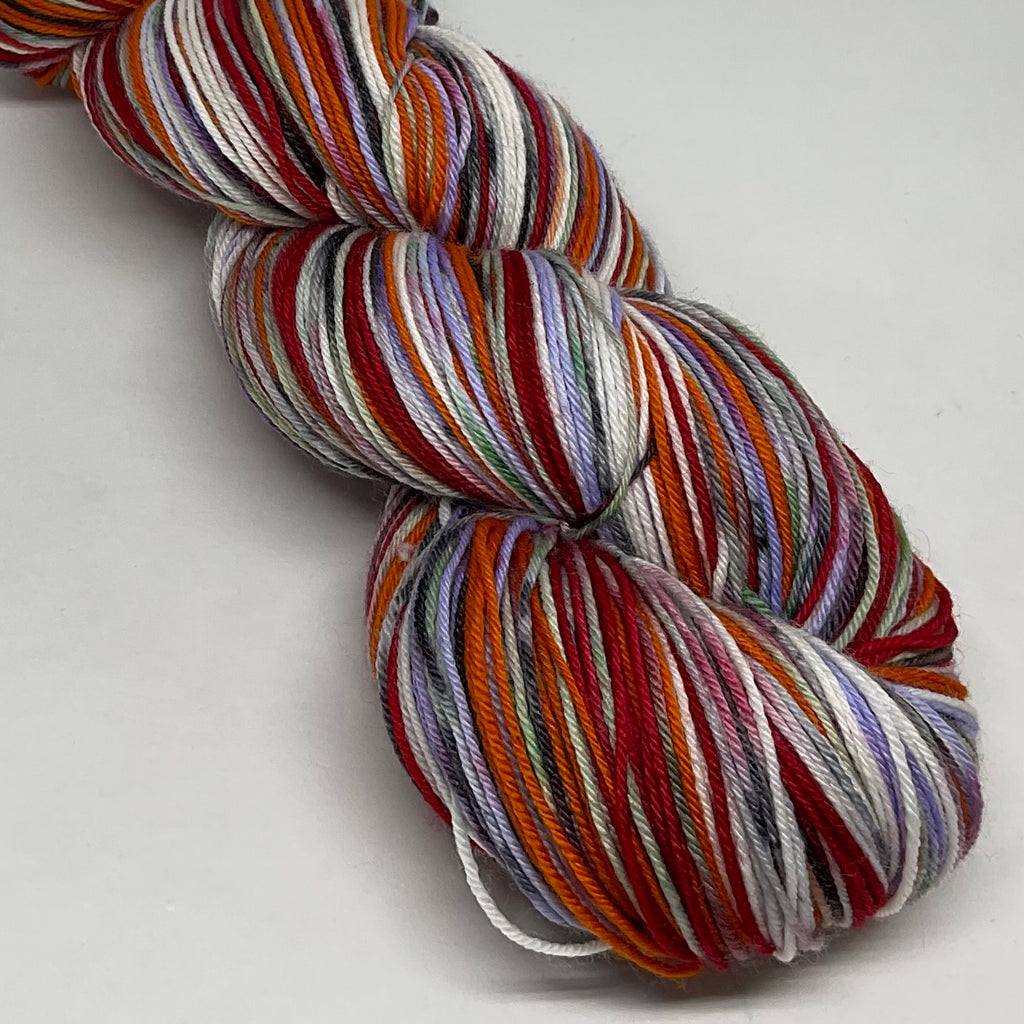 Kris ZomBody Kringle Six Stripe Self Striping Yarn