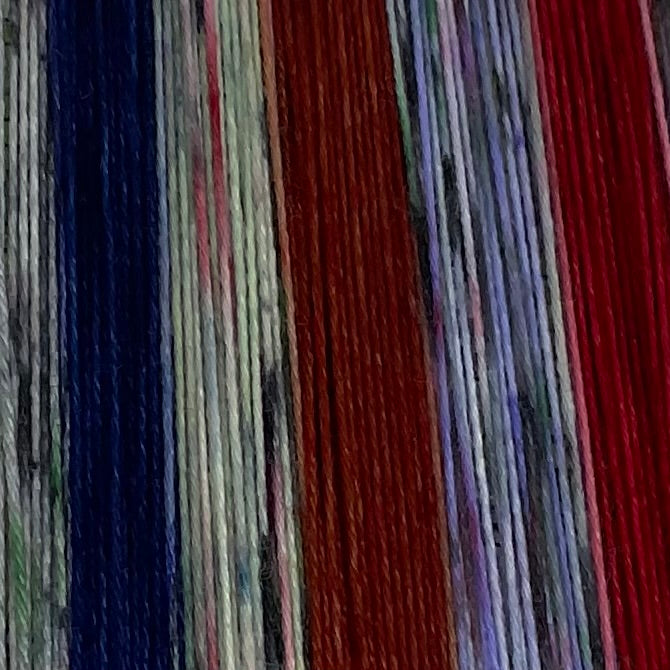Yukon ZomBody Cornelius Six Stripe Self Striping Yarn