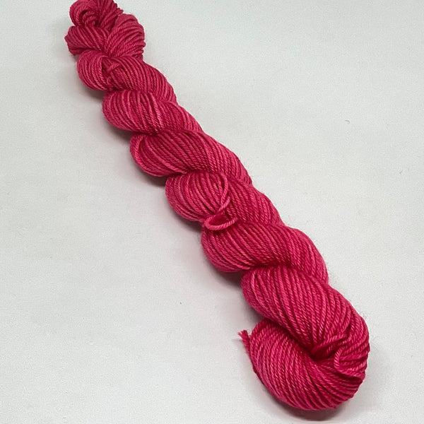 Single The Cherry of Top Mini Skein for Toes and Heels Approx. 92 yards