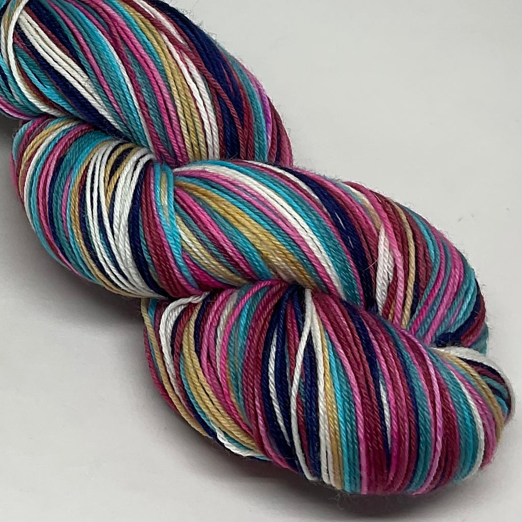 Castle on a Cloud Seven Stripe Self Striping Yarn