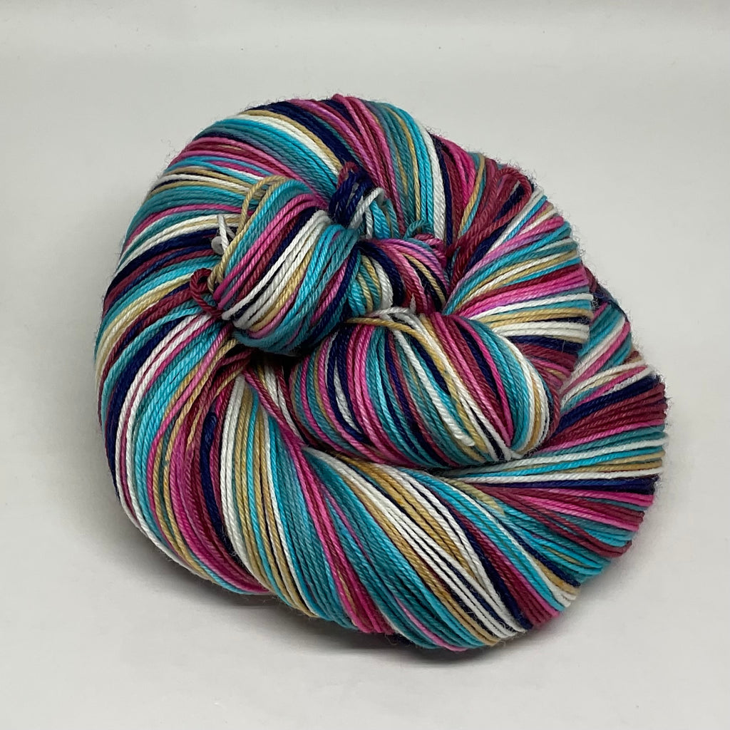 Castle on a Cloud Seven Stripe Self Striping Yarn