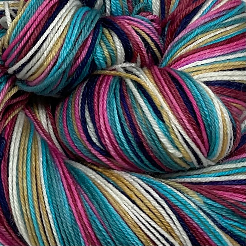 Castle on a Cloud Seven Stripe Self Striping Yarn