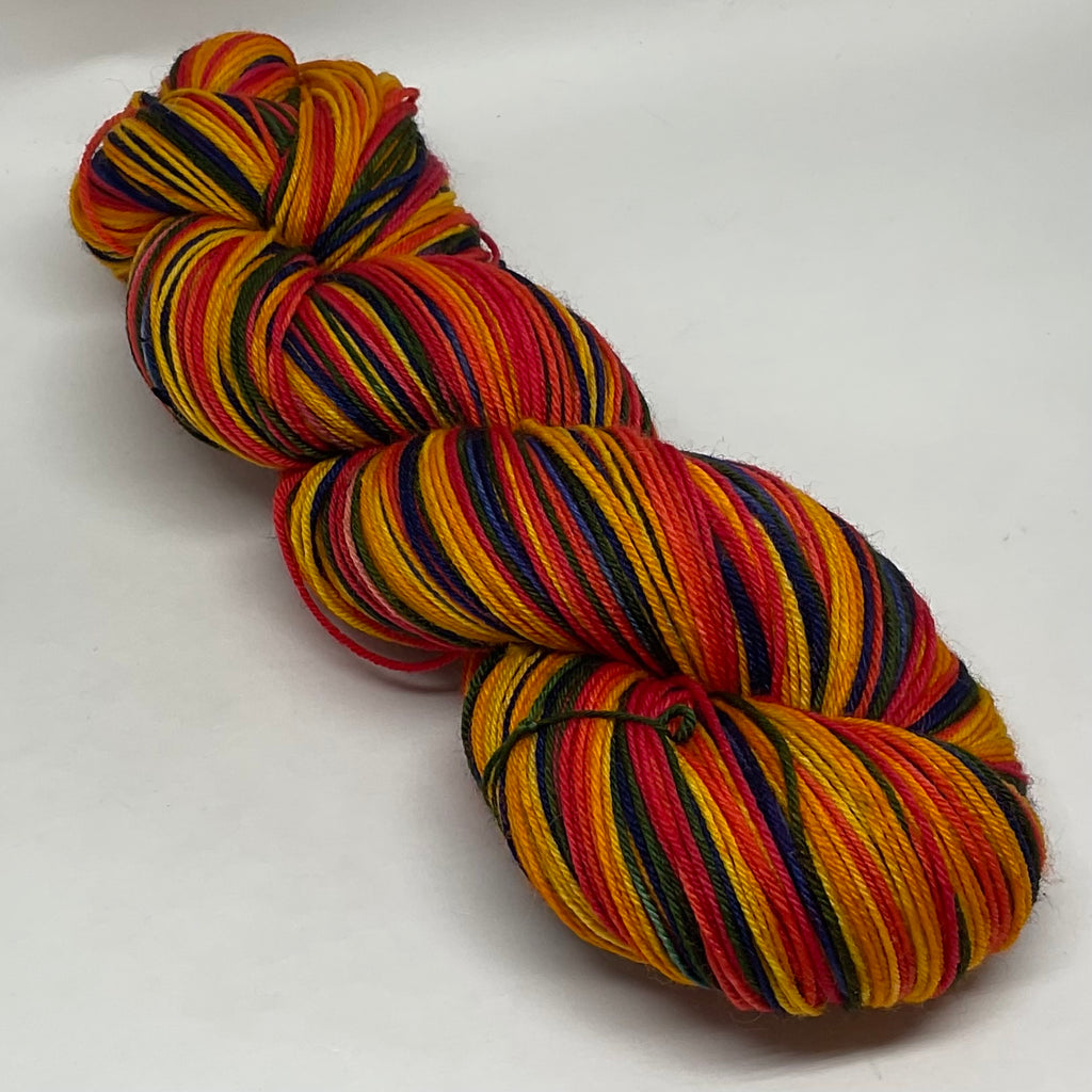 Ribbons by Steven Kenny Six Stripe Self Striping Yarn