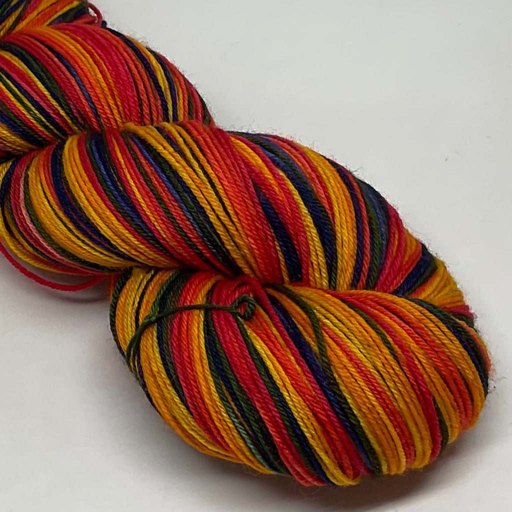 Ribbons by Steven Kenny Six Stripe Self Striping Yarn