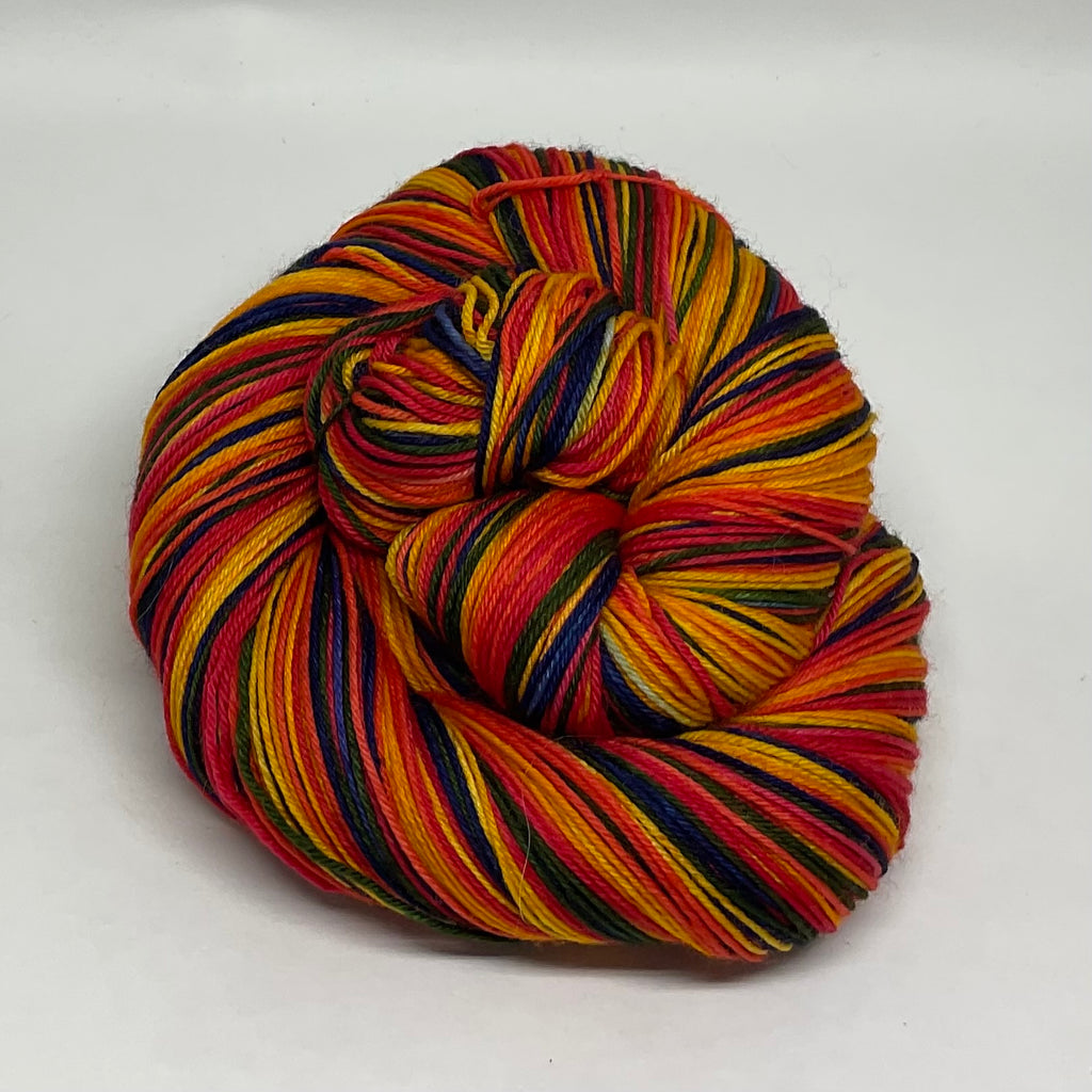 Ribbons by Steven Kenny Six Stripe Self Striping Yarn