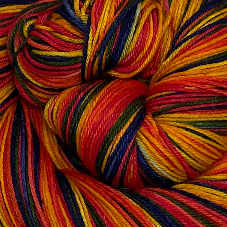 Ribbons by Steven Kenny Six Stripe Self Striping Yarn