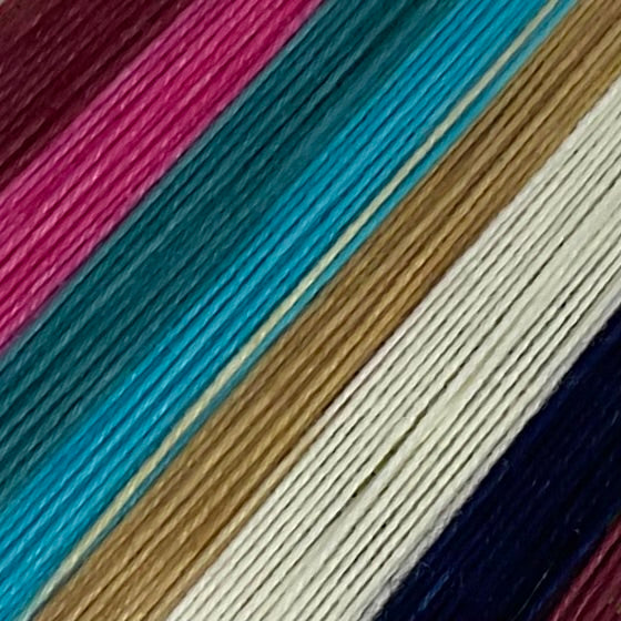 Castle on a Cloud Seven Stripe Self Striping Yarn