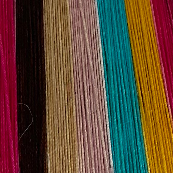 Bitches Brew Six Stripe Self Striping Yarn