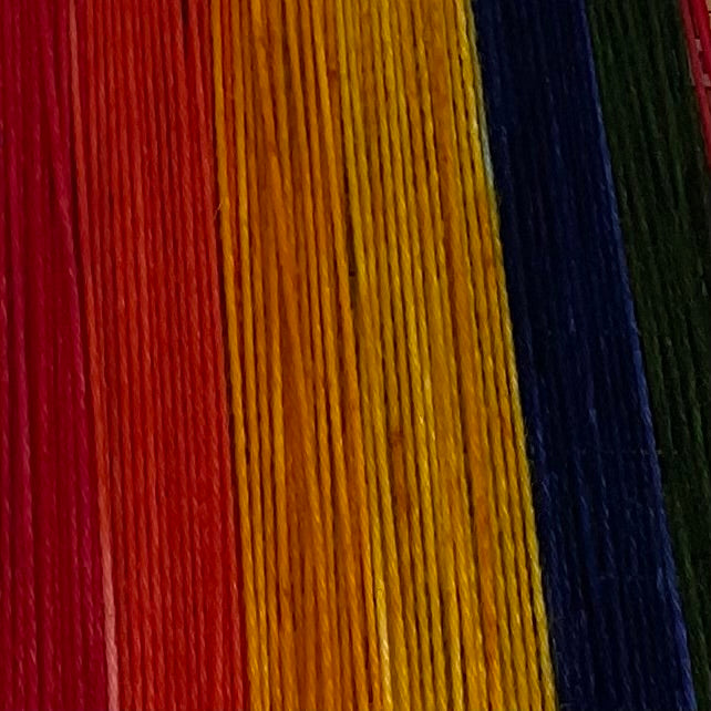 Ribbons by Steven Kenny Six Stripe Self Striping Yarn