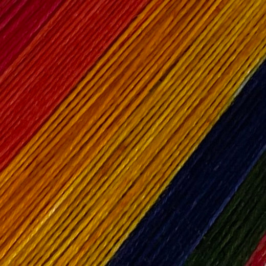 Ribbons by Steven Kenny Six Stripe Self Striping Yarn