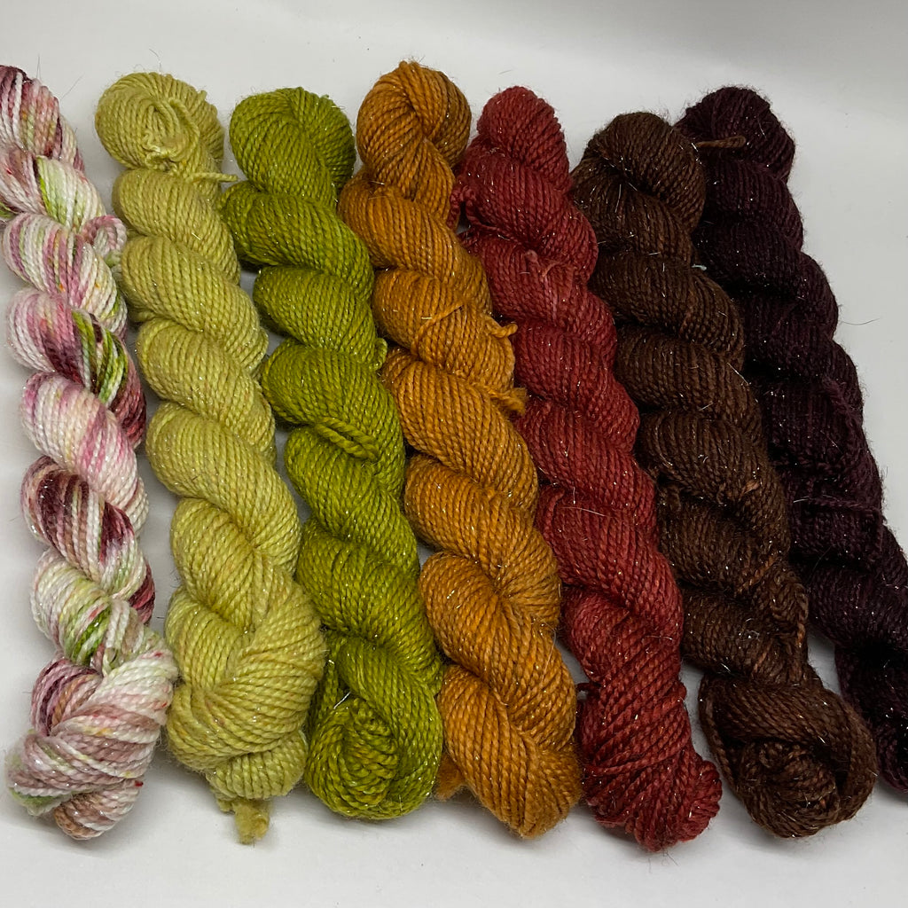 Fall-Le-Lujah Mini Skein Set