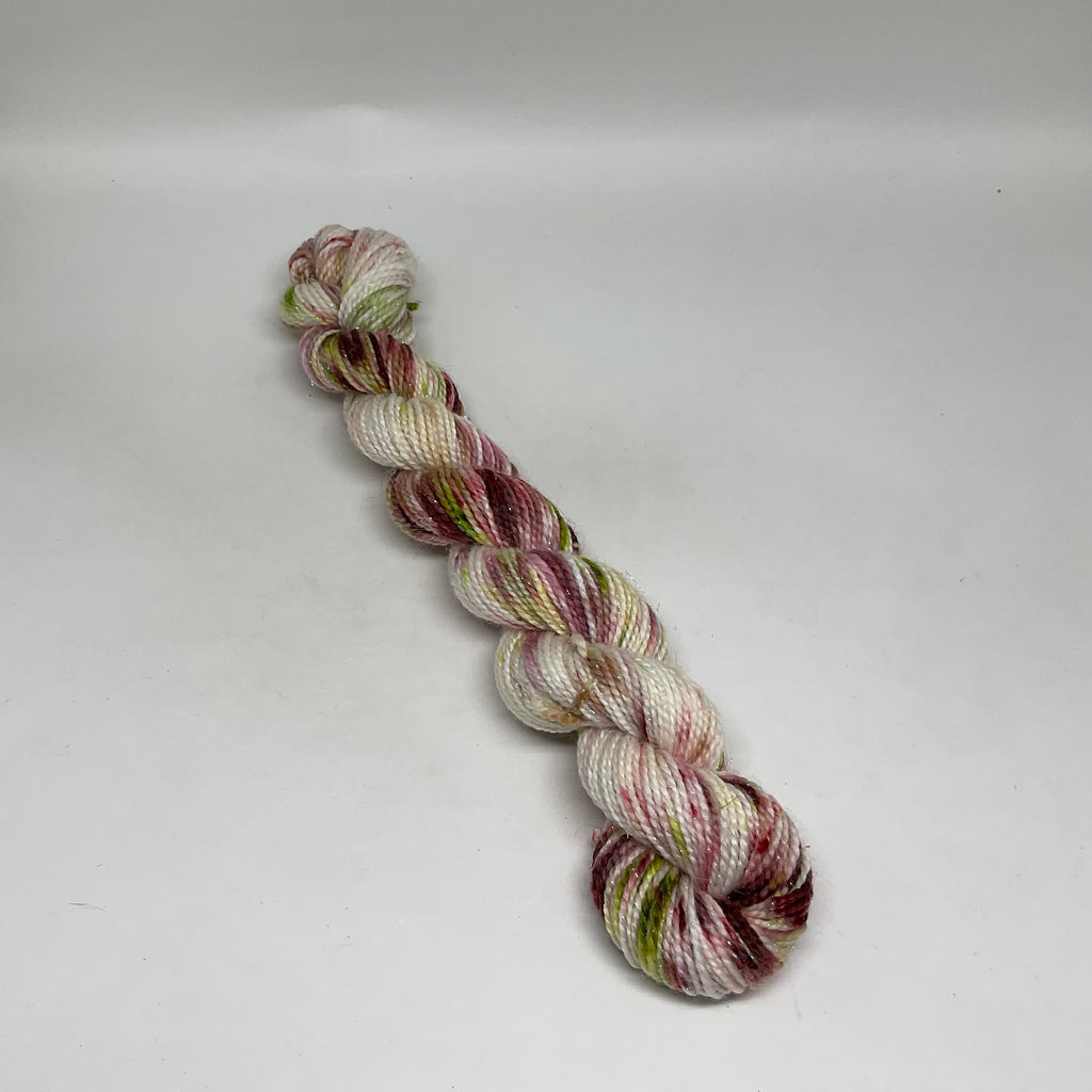 Single Fall-Le-Lujah Speckles Mini Skein for Toes and Heels Approx. 92 yards
