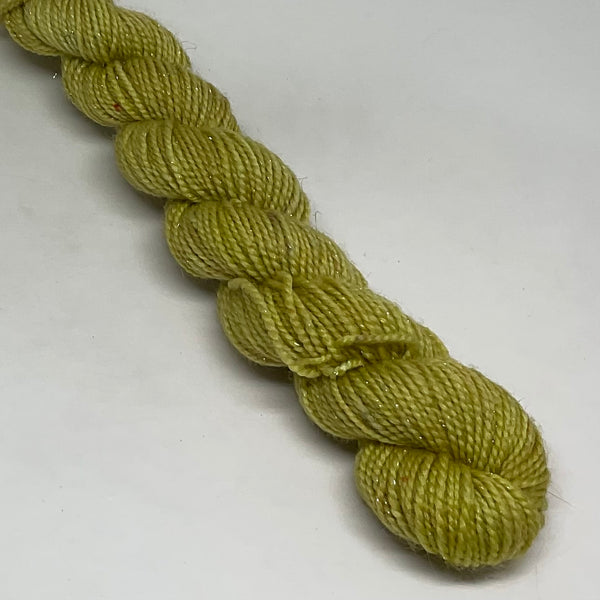Single Hickory Mini Skein for Toes and Heels Approx. 92 yards