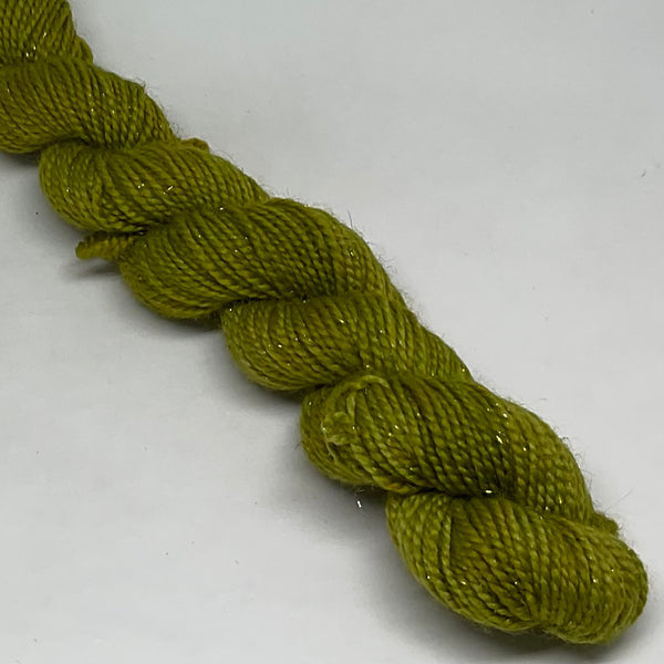 Single Witch Hazel Mini Skein for Toes and Heels Approx. 92 yards