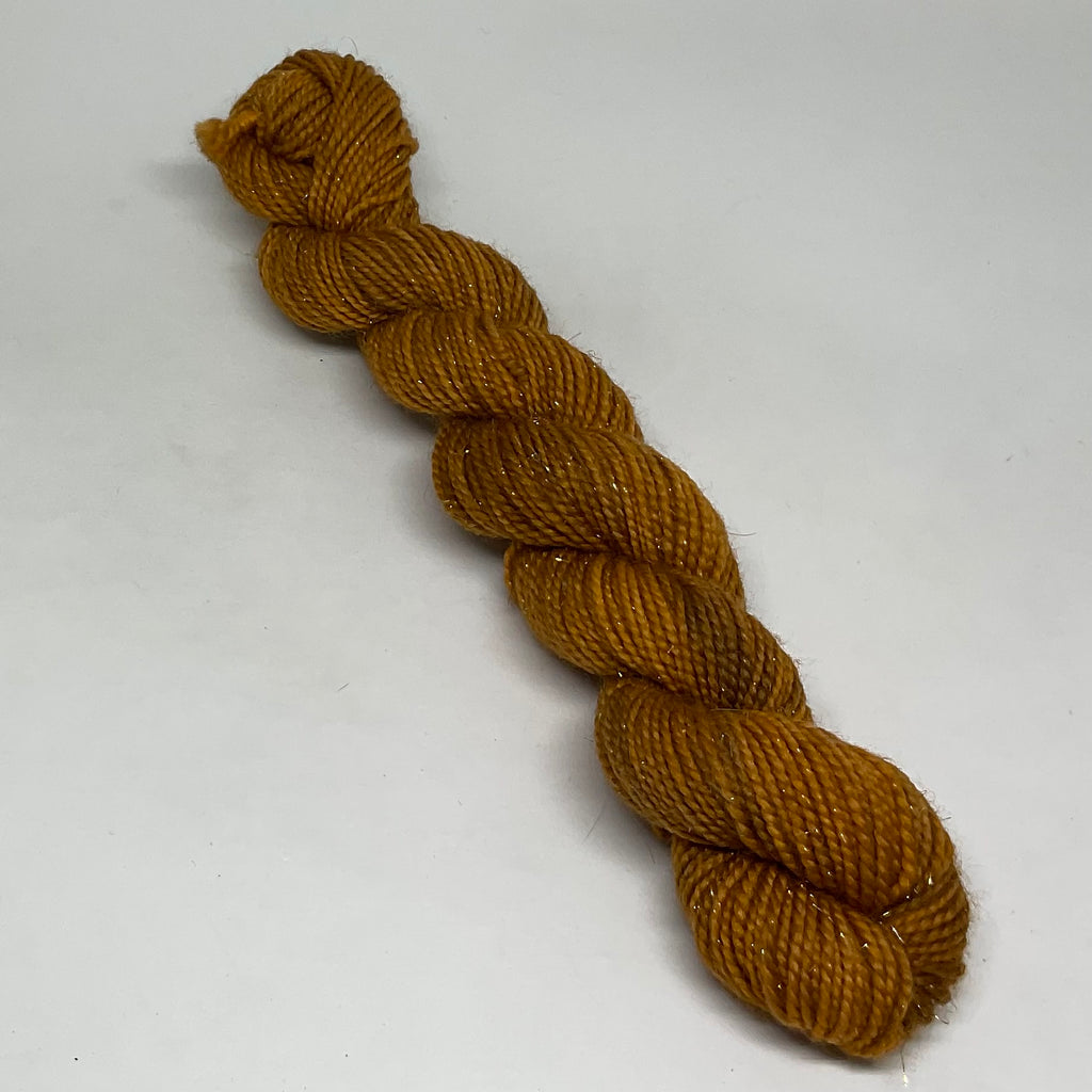 Single Birch Mini Skein for Toes and Heels Approx. 92 yards