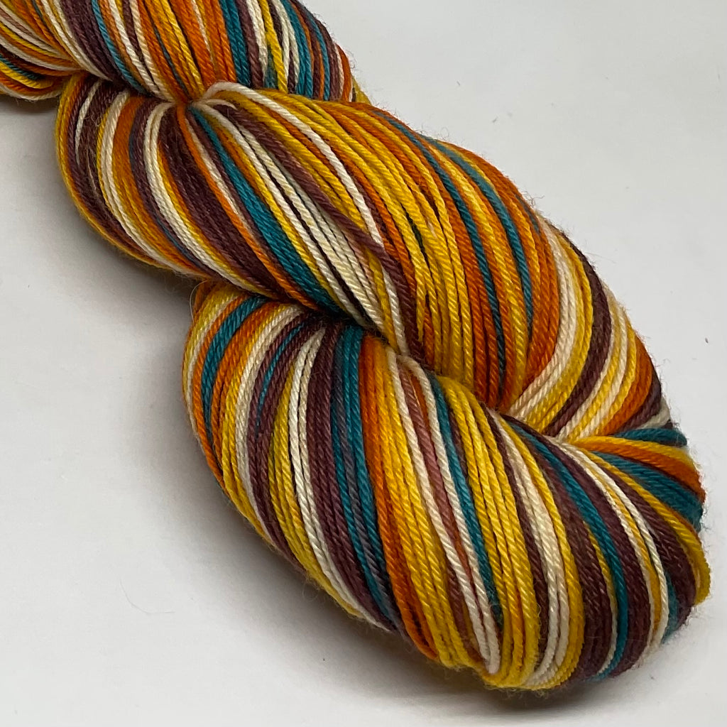 Wow! Five Stripe Self Striping Yarn