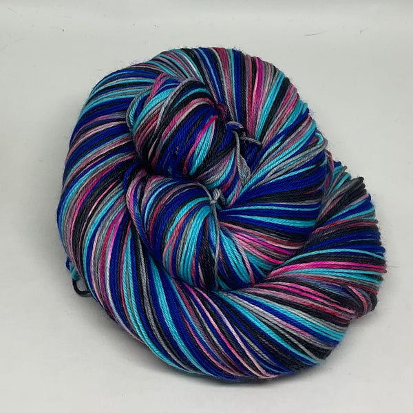 Angel Wings Five Stripe Self Striping Yarn