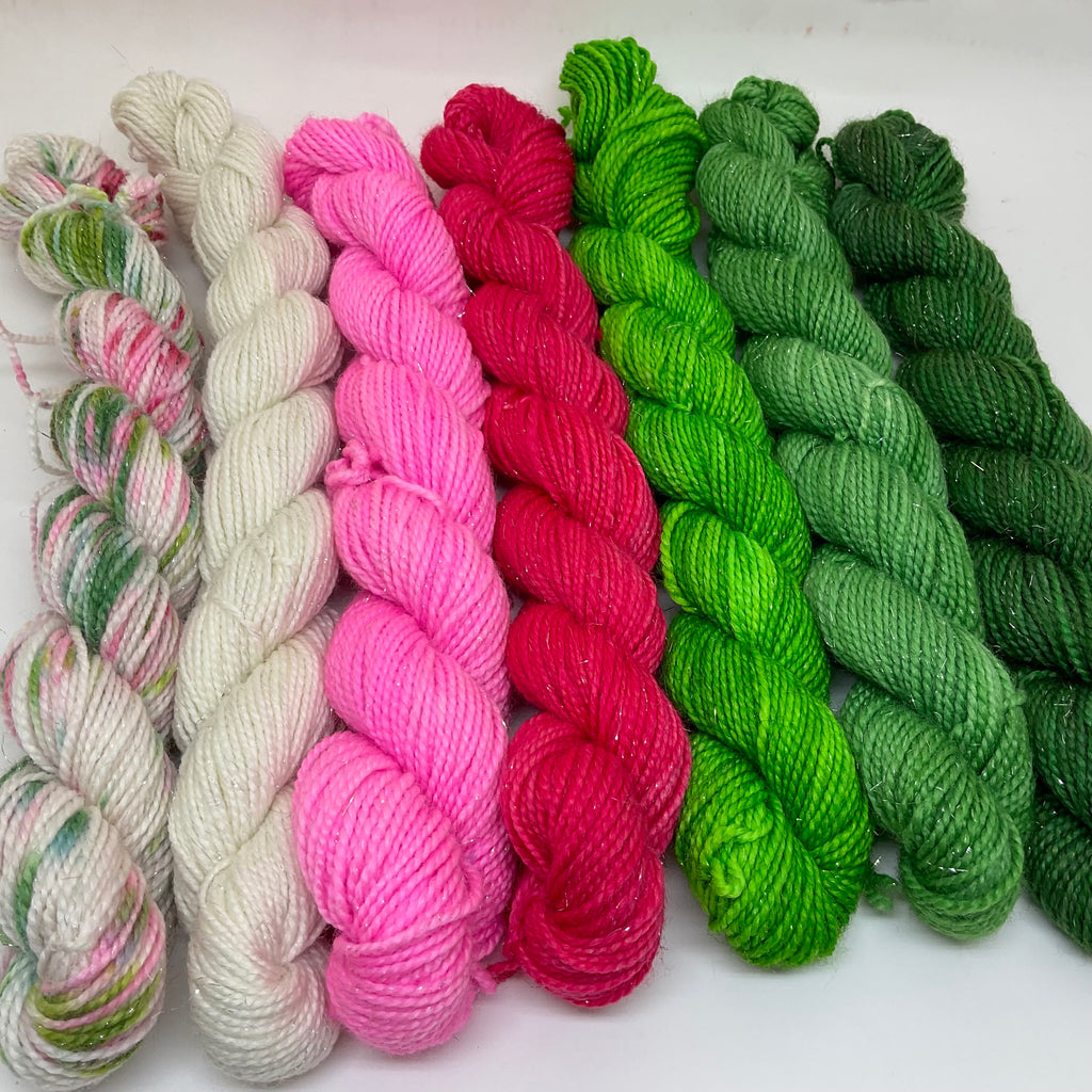 2023 Holiday Cups Mini Skein Set