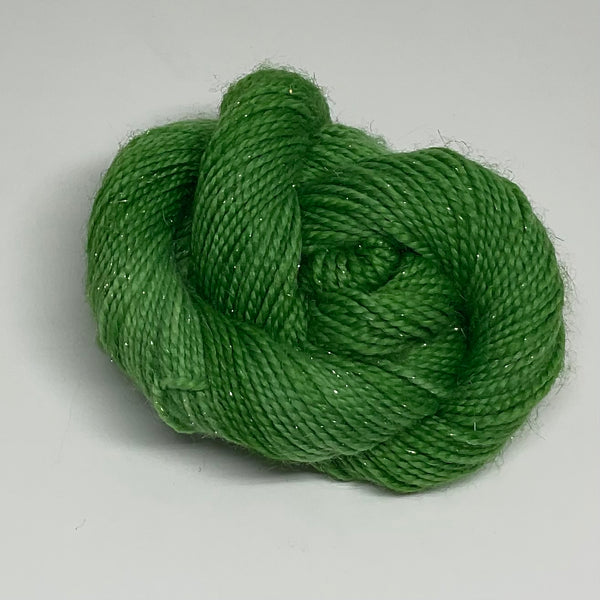 Single Kiwi Mini Skein for Toes and Heels Approx. 92 yards