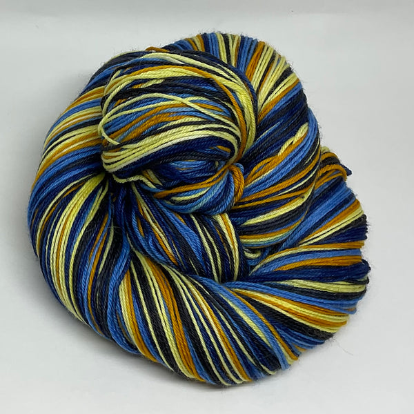 Van Gogh’s Starry Night Five Stripe Self Striping Yarn