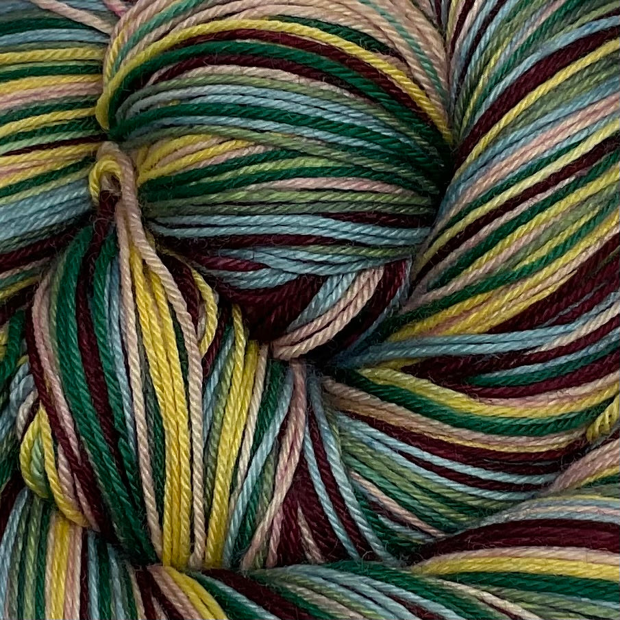 Fogarty’s Australian Garden Six Stripe Self Striping Yarn