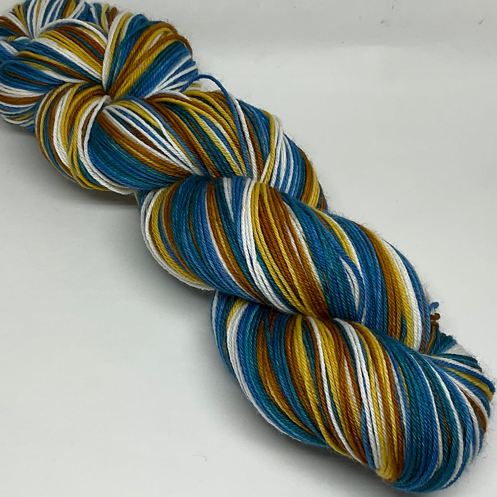 Daughter of the Plains Five Stripe Self Striping Yarn