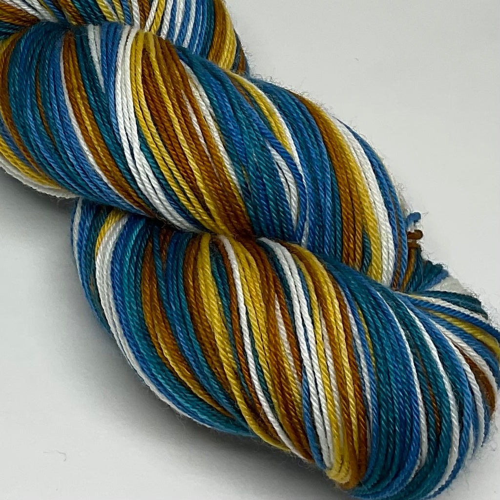Daughter of the Plains Five Stripe Self Striping Yarn