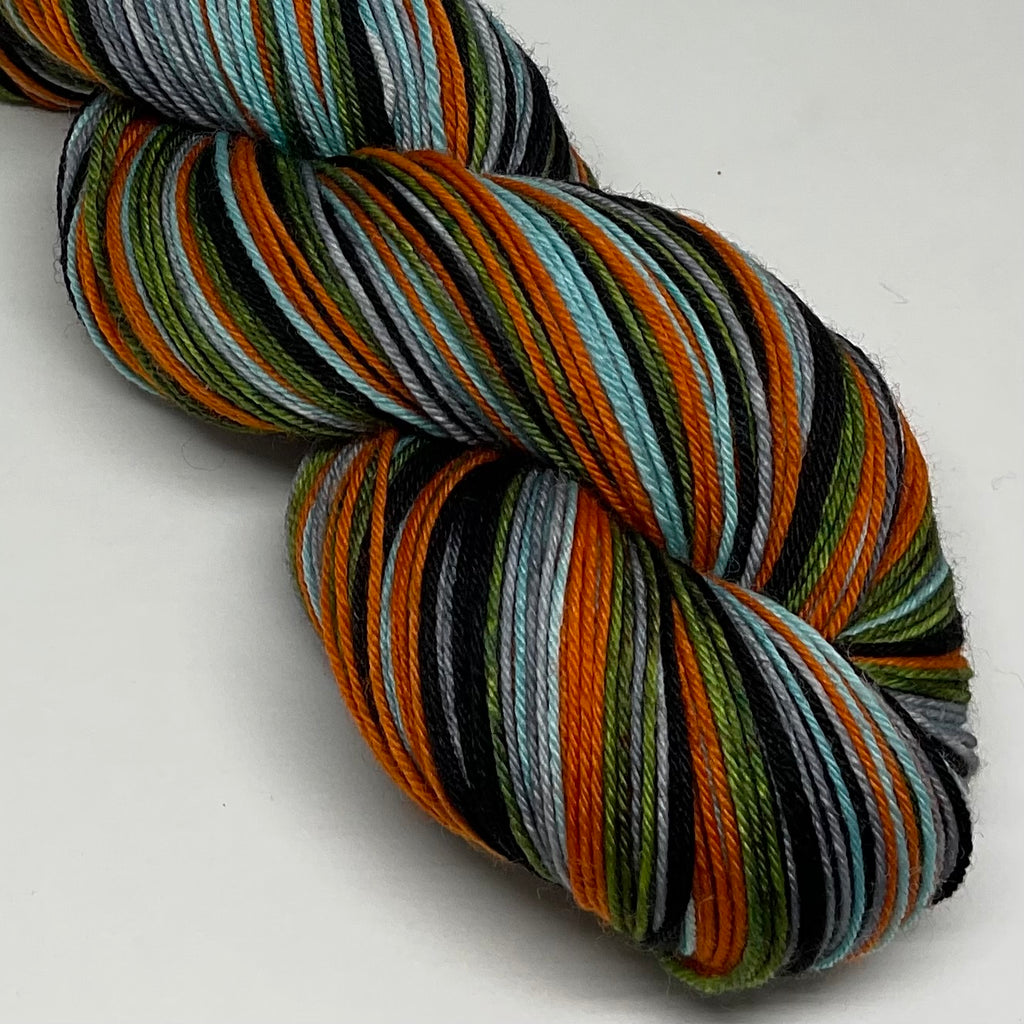 Hang Out in Gulf Shores Five Stripe Self Striping Yarn