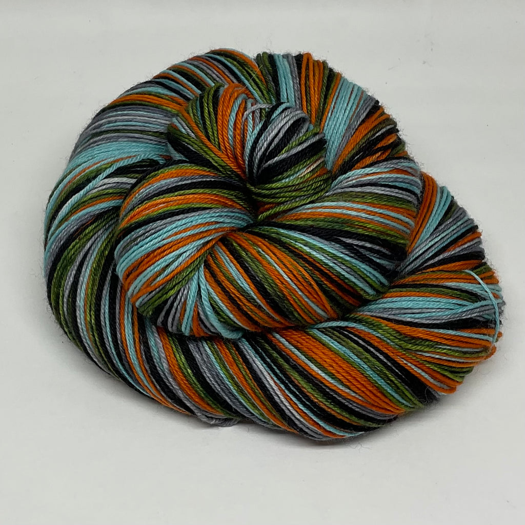 Hang Out in Gulf Shores Five Stripe Self Striping Yarn