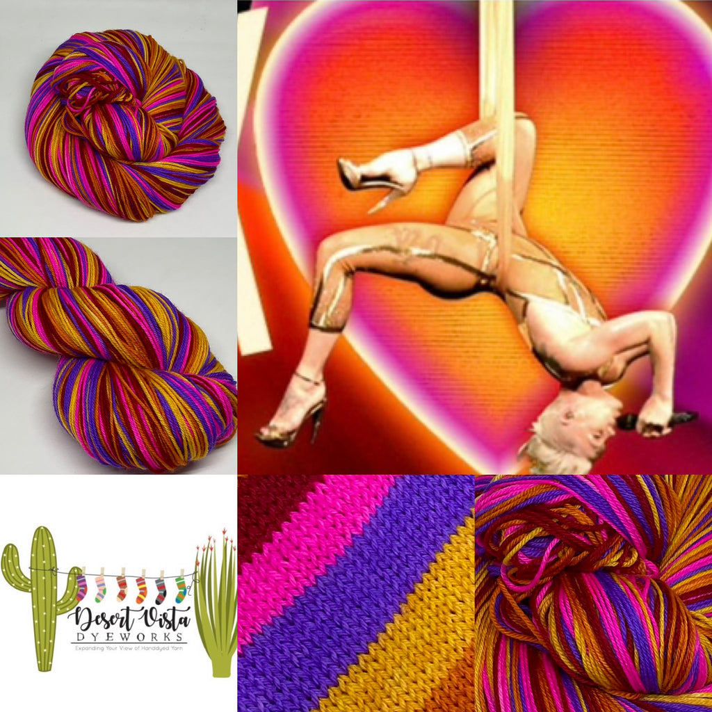 Truth About Love Tour Five Stripe Self Striping Yarn