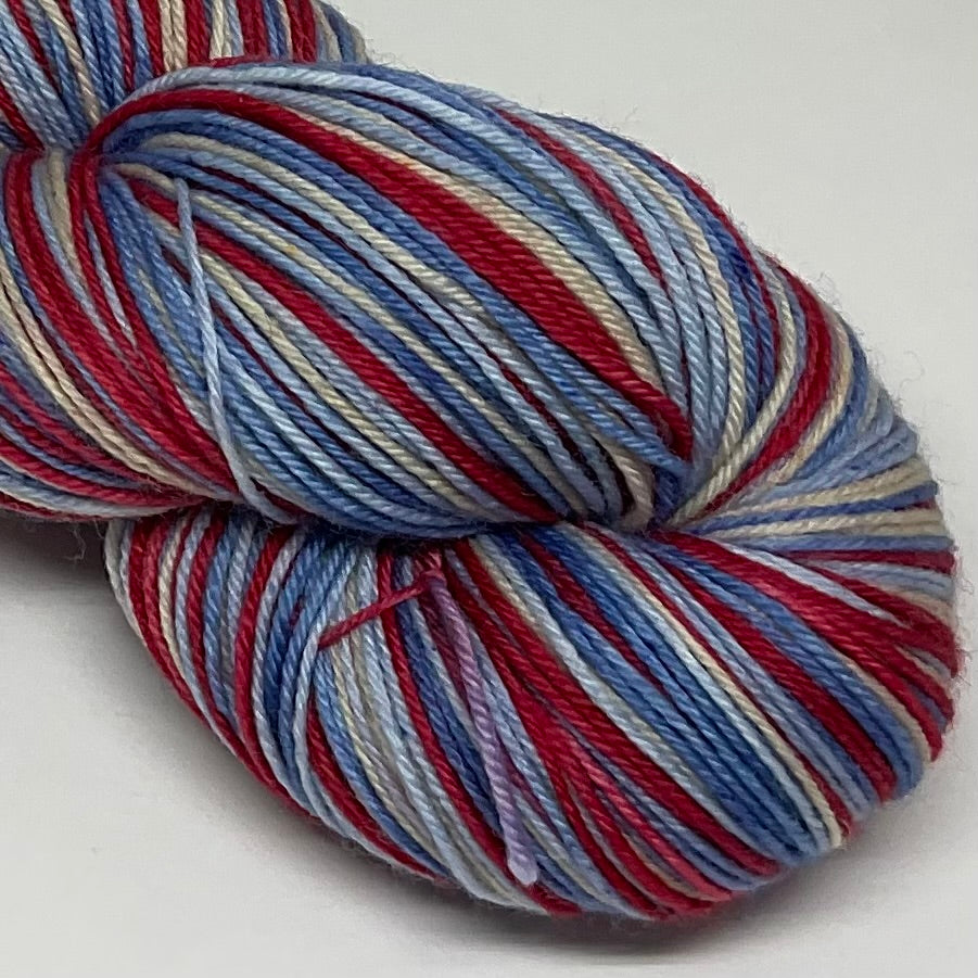 Fargo Four Stripe Self Striping Yarn