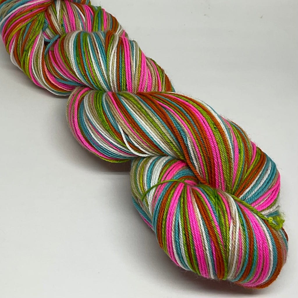 Havana Six Stripe Self Striping Yarn