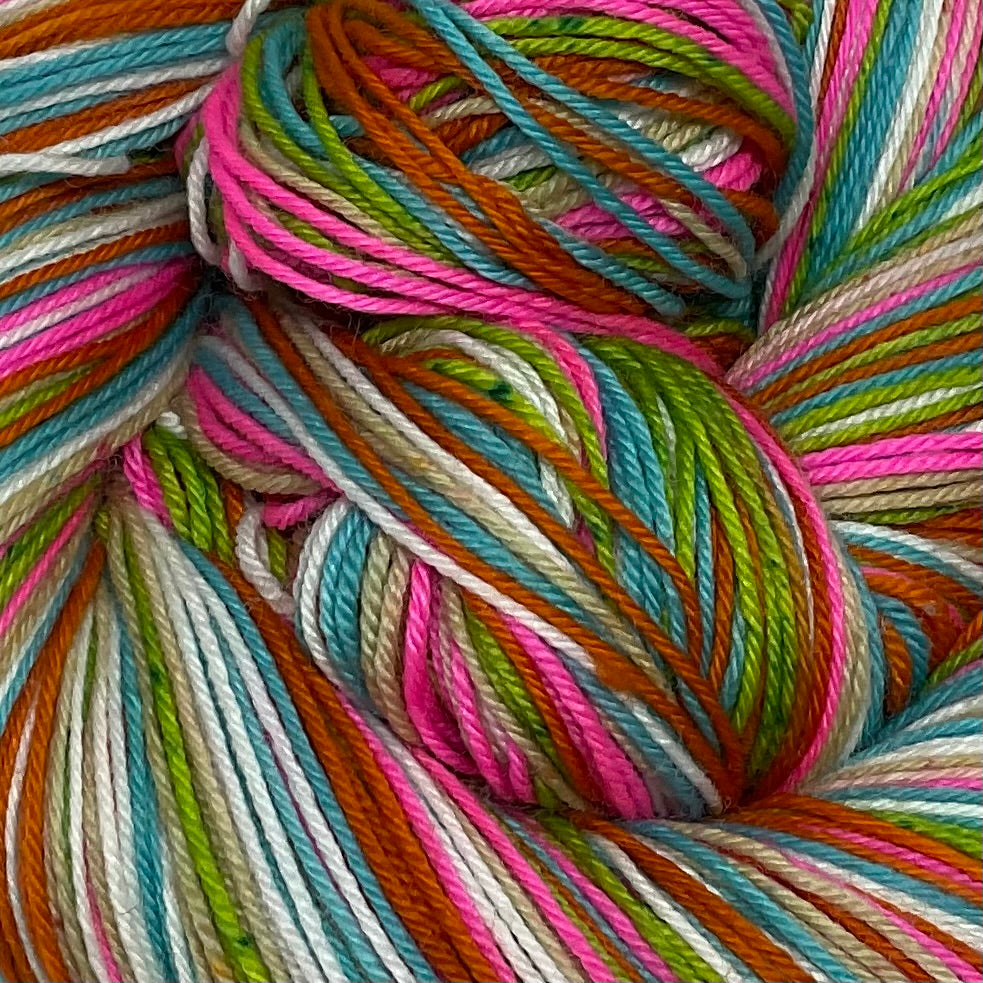 Havana Six Stripe Self Striping Yarn