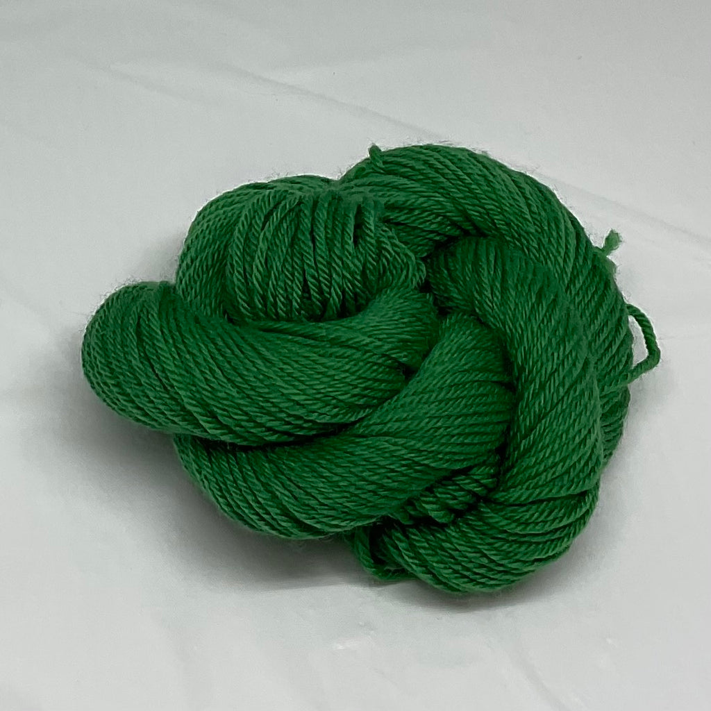 Dark Green Mini Skein for Toes and Heels Approx. 92 yards