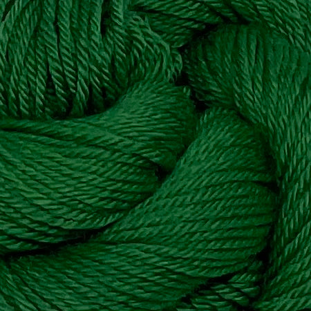 Dark Green Mini Skein for Toes and Heels Approx. 92 yards