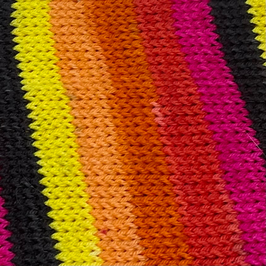 Guide to Not Dating Six Stripe Self Striping Yarn