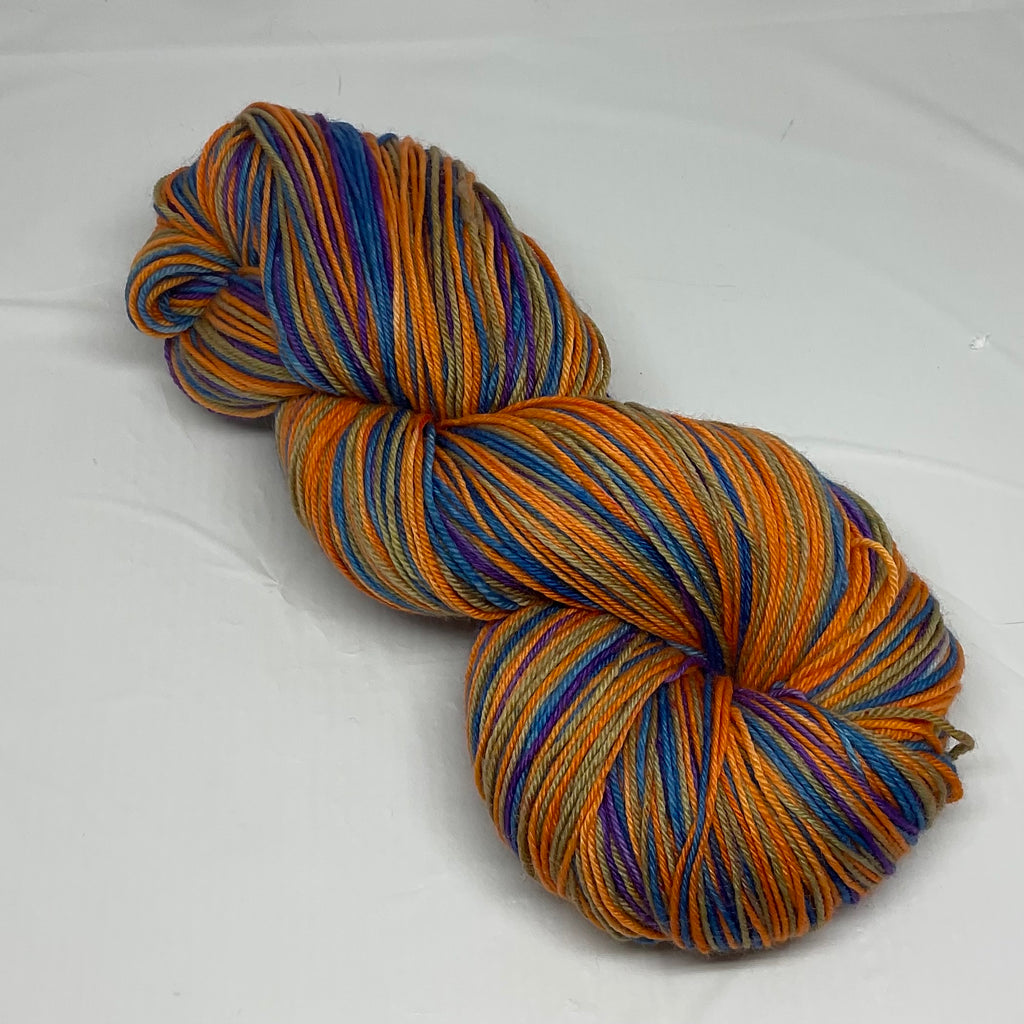 Girls Can Walk in Space, Too Four Stripe Self Striping Yarn