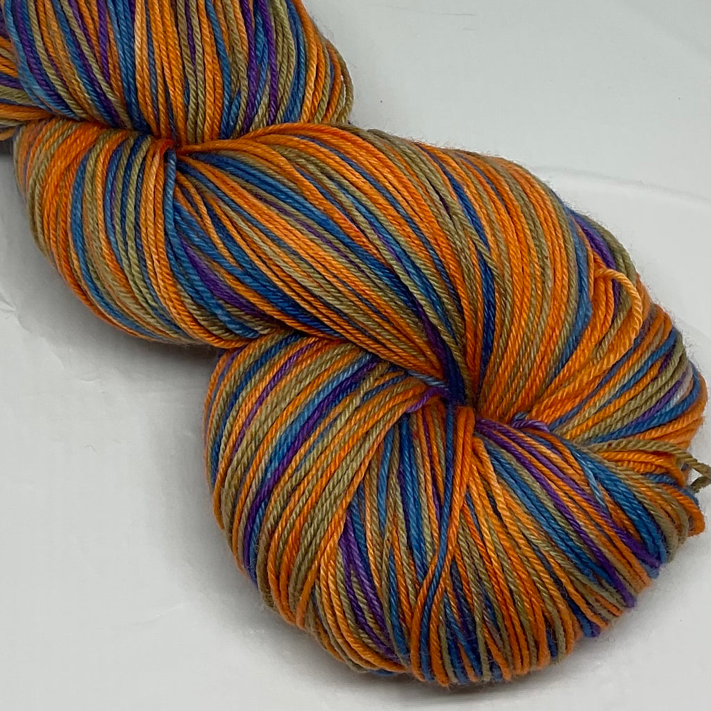 Girls Can Walk in Space, Too Four Stripe Self Striping Yarn