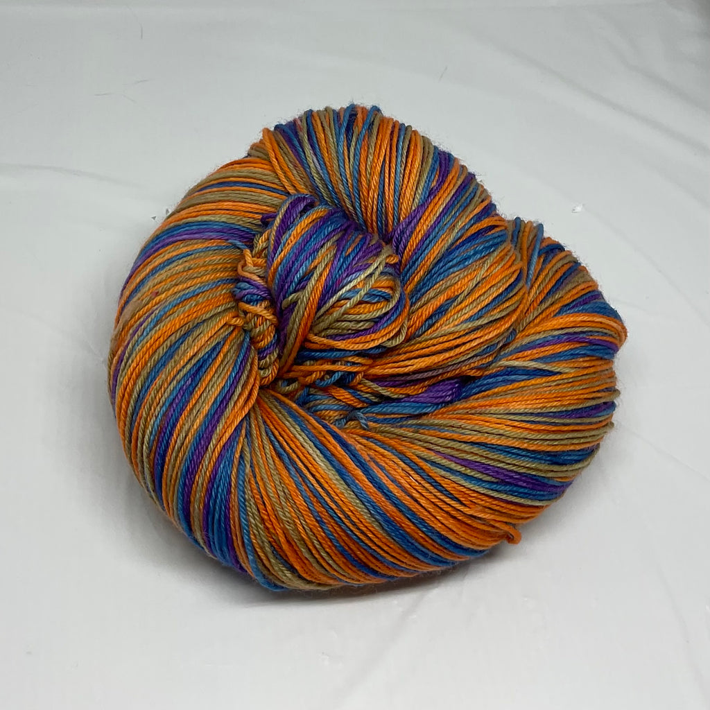 Girls Can Walk in Space, Too Four Stripe Self Striping Yarn