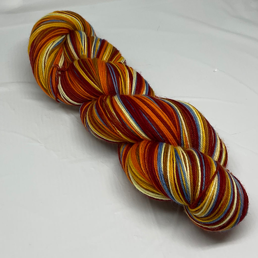 Khalid - Free Spirit Seven Stripe Self Striping Yarn