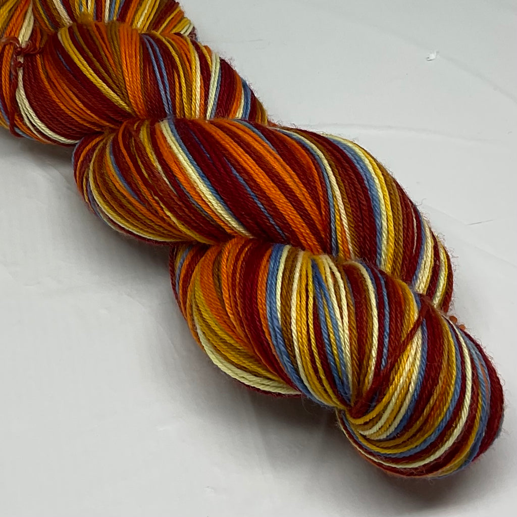 Khalid - Free Spirit Seven Stripe Self Striping Yarn