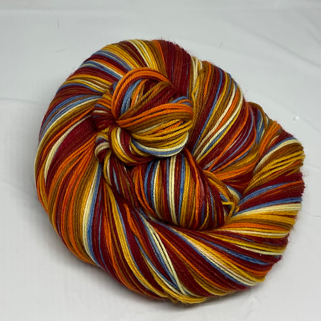 Khalid - Free Spirit Seven Stripe Self Striping Yarn