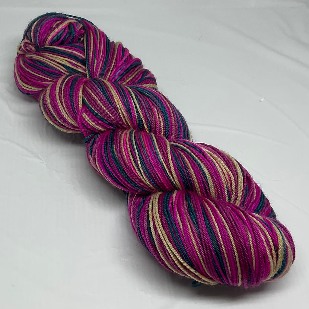 City of Girls Four Stripe Self Striping Yarn