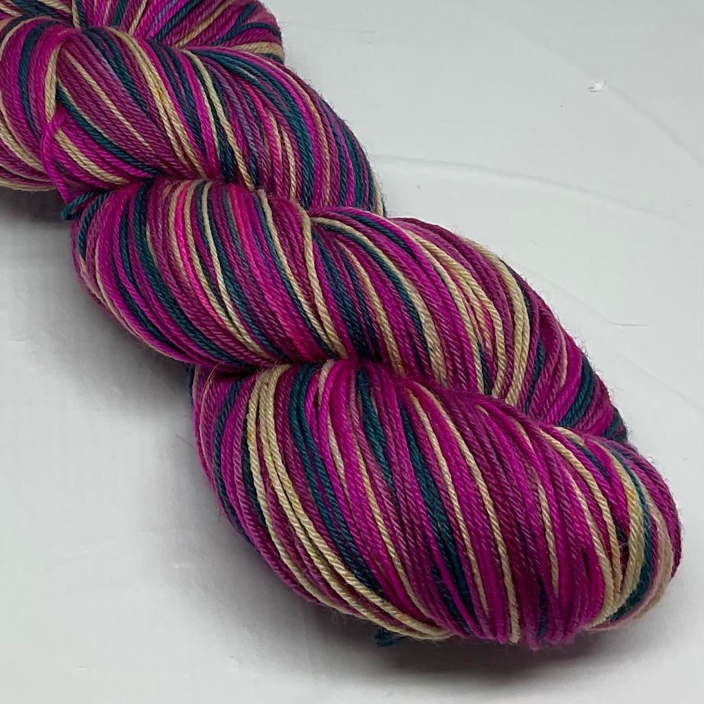 City of Girls Four Stripe Self Striping Yarn
