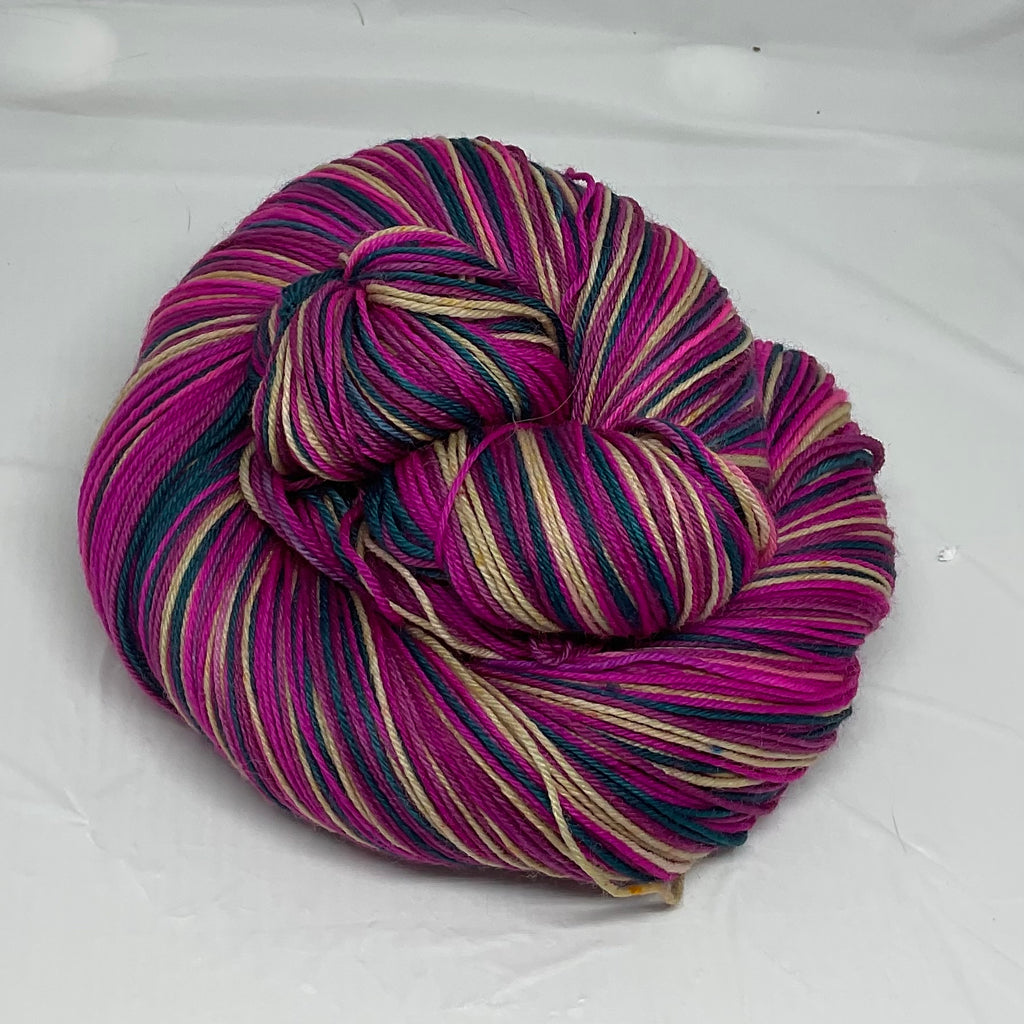 City of Girls Four Stripe Self Striping Yarn